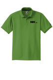 Nationwide Case Embroidered Men's 100% Polyester Caliber 2.0 Polo T-Shirt