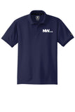 Nationwide Case Embroidered Men's 100% Polyester Caliber 2.0 Polo T-Shirt