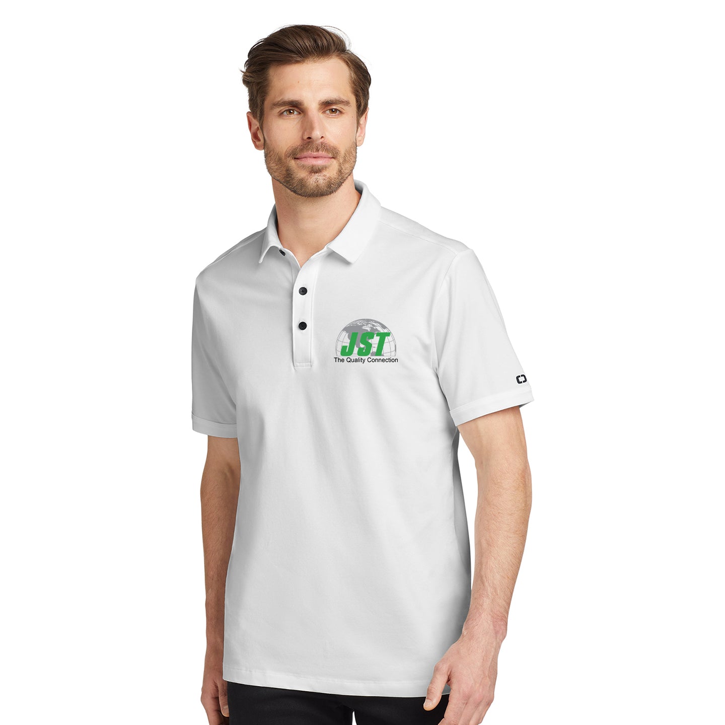 JST - OGIO Limit Embroidered Polo