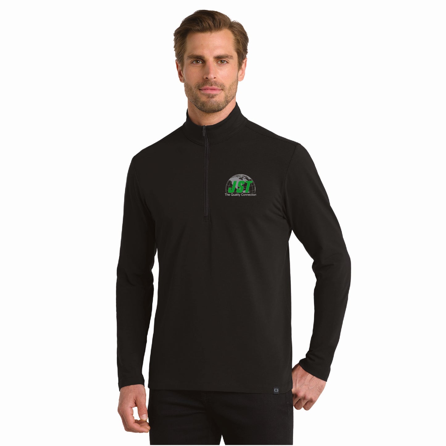 JST - OGIO Limit Embroidered 1/4 Zip Layer