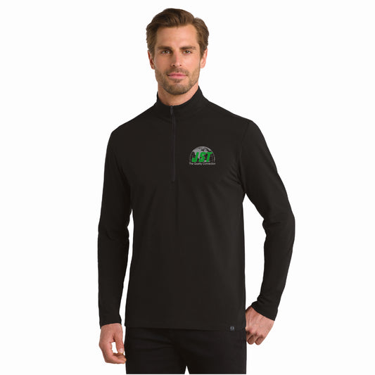 JST - OGIO Limit Embroidered 1/4 Zip Layer