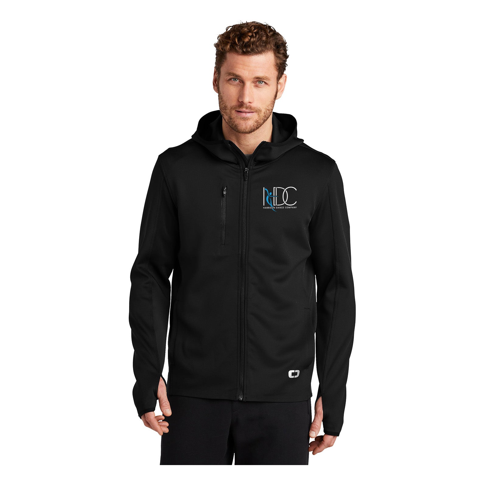 Harrison Dance Company - OGIO® ENDURANCE Stealth Full-Zip Jacket