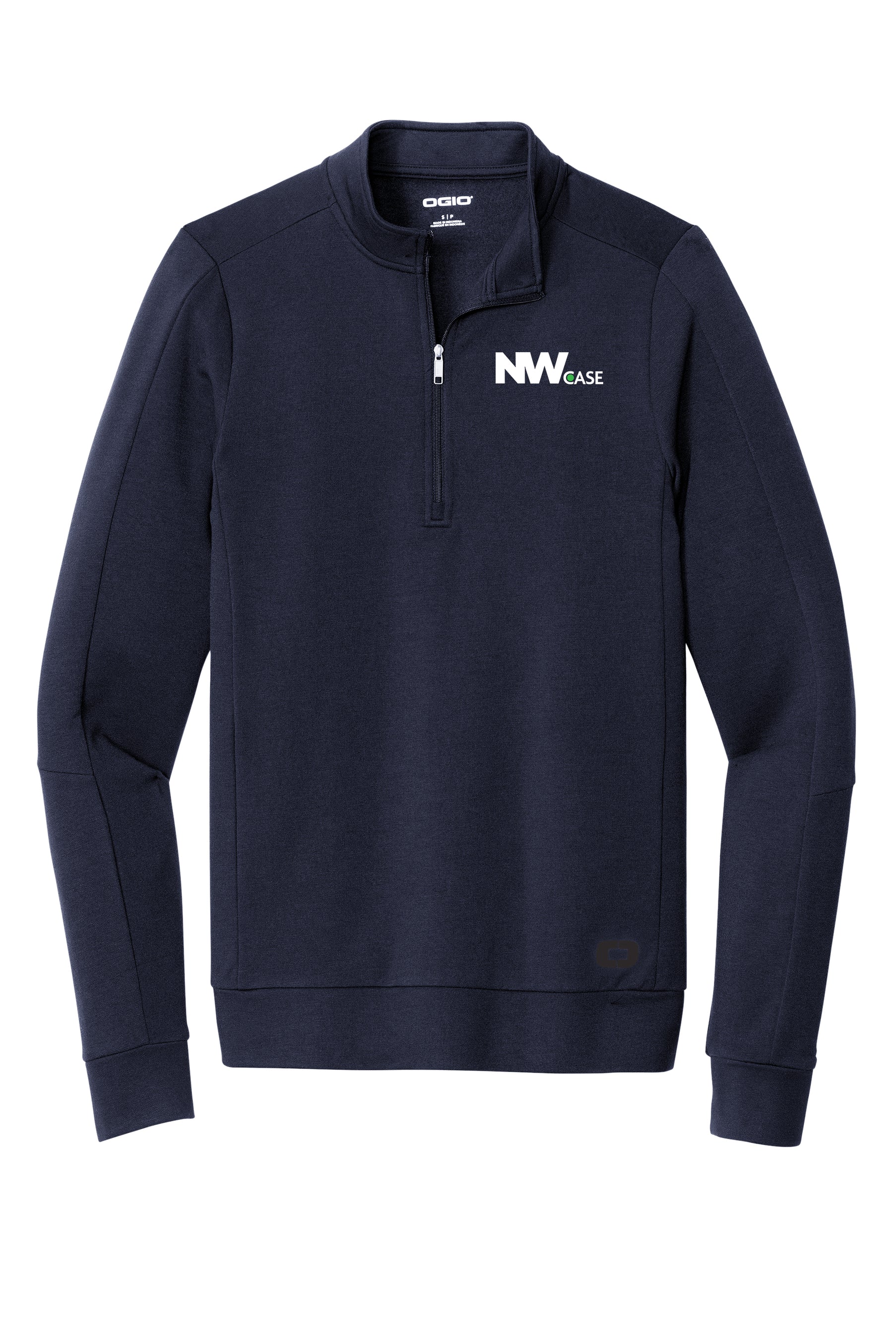 Nationwide Case OGIO® Luuma 1/2-Zip Fleece Embroidery