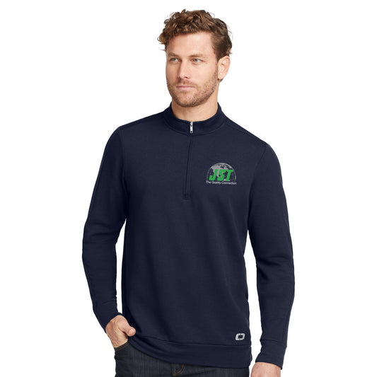 JST - OGIO Luuma Embroidered Half-Zip Fleece