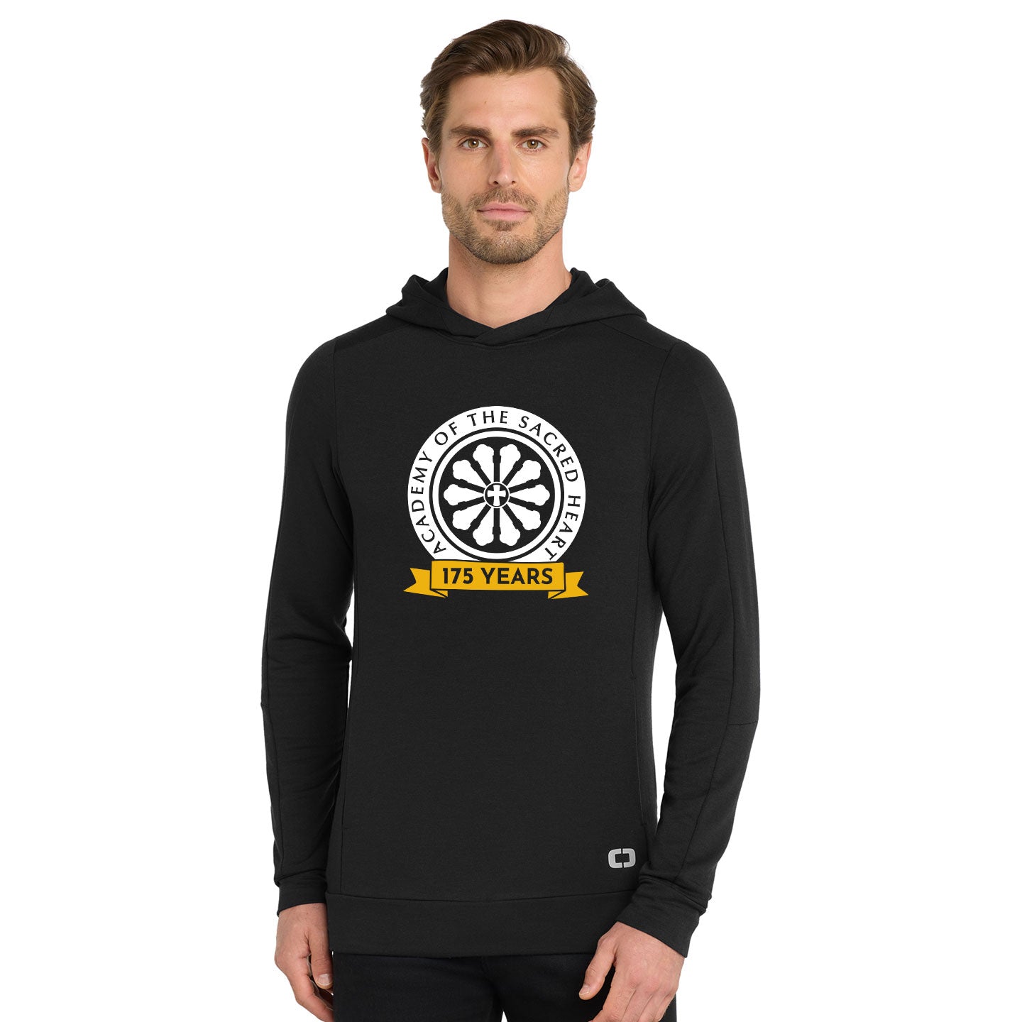 ASH - Printed 175 Years Unisex OGIO Luuma Hoodie