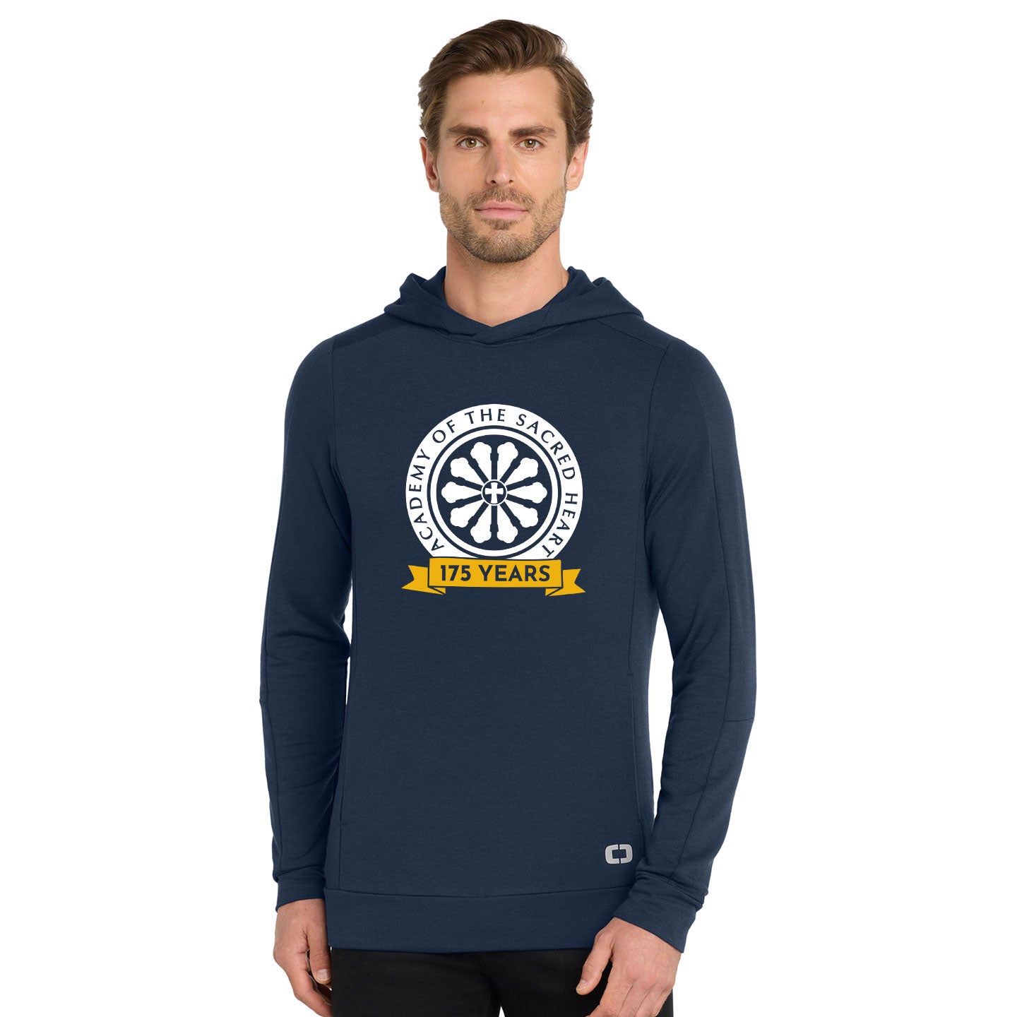 ASH - Printed 175 Years Unisex OGIO Luuma Hoodie