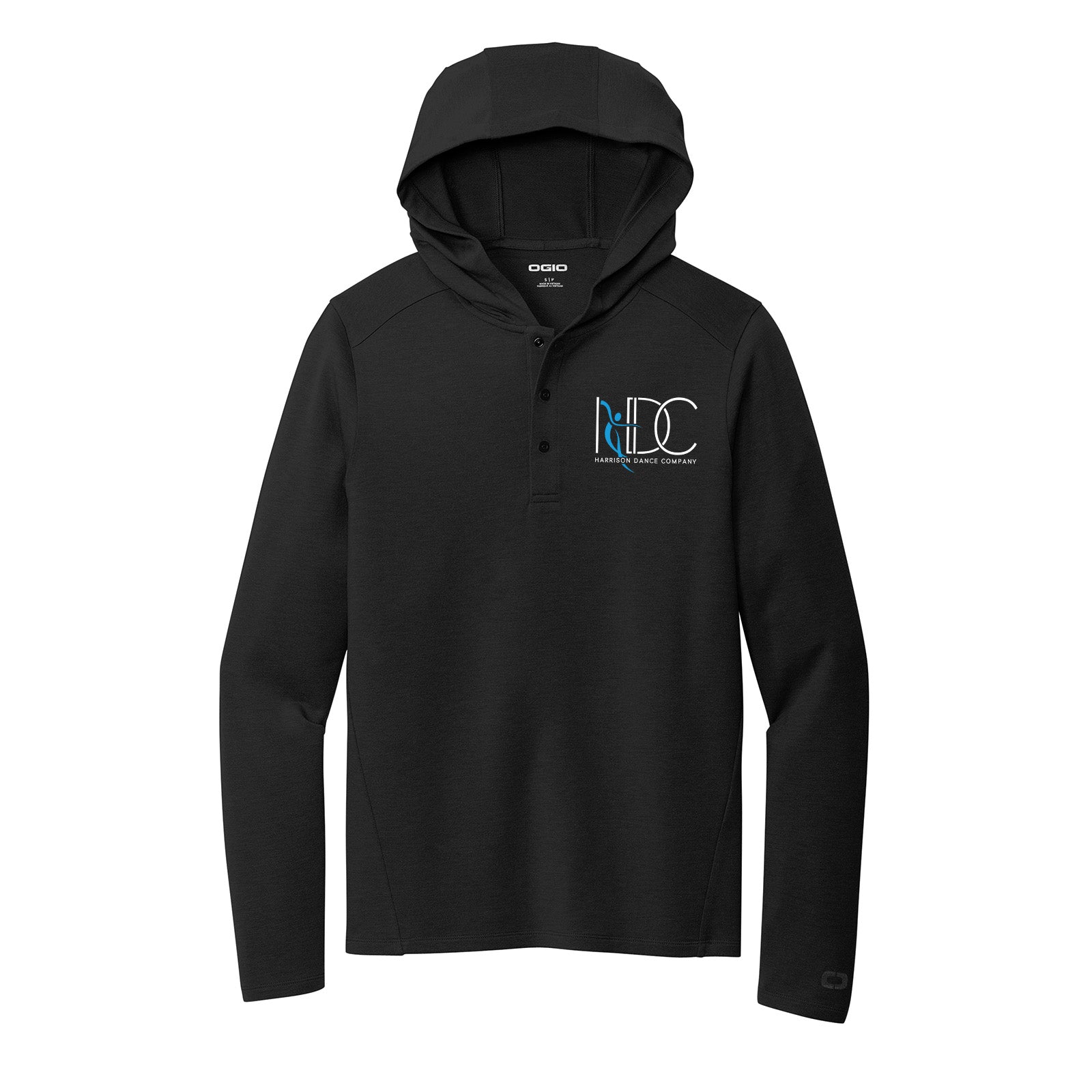 Harrison Dance Company - OGIO® Luuma Flex Hooded Henley