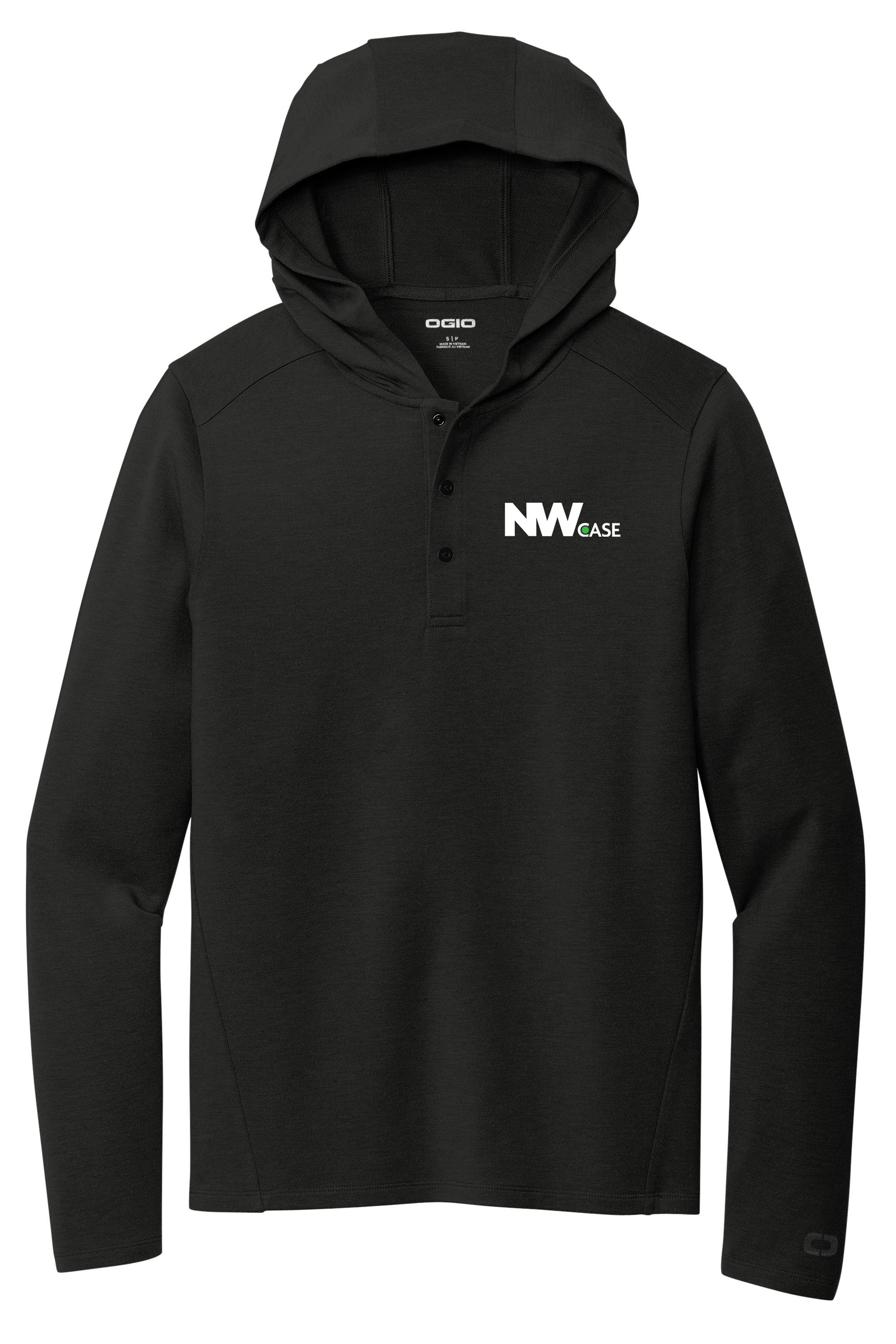 Nationwide Case OGIO® Luuma Flex Hooded Henley Embroidery