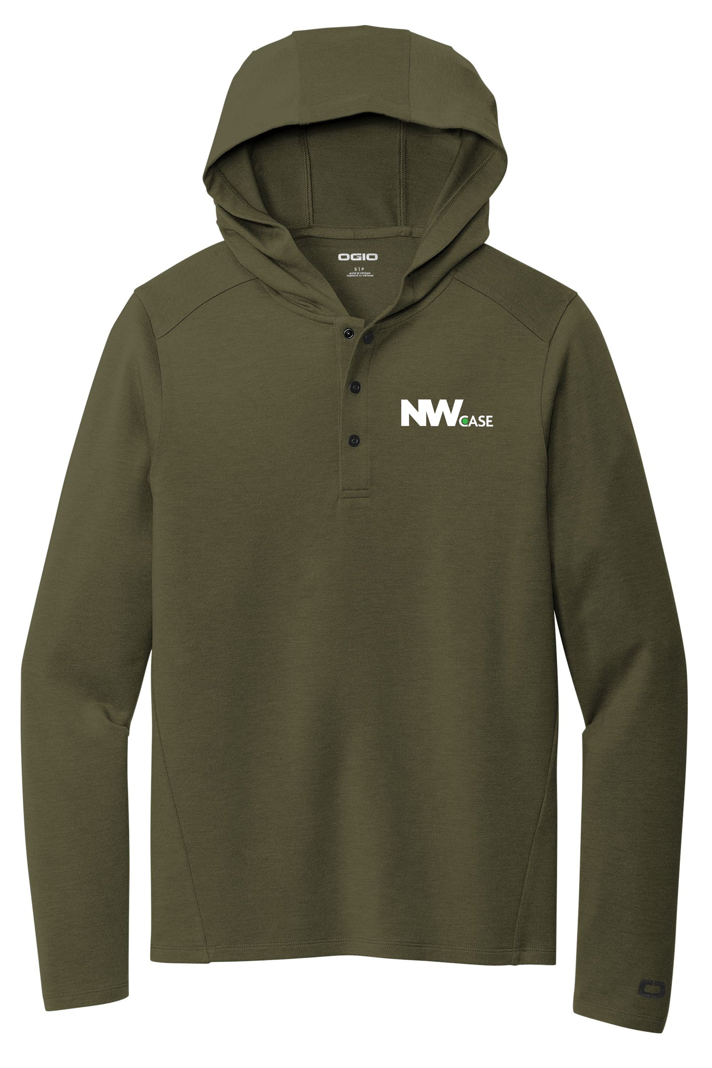 Nationwide Case OGIO® Luuma Flex Hooded Henley Embroidery