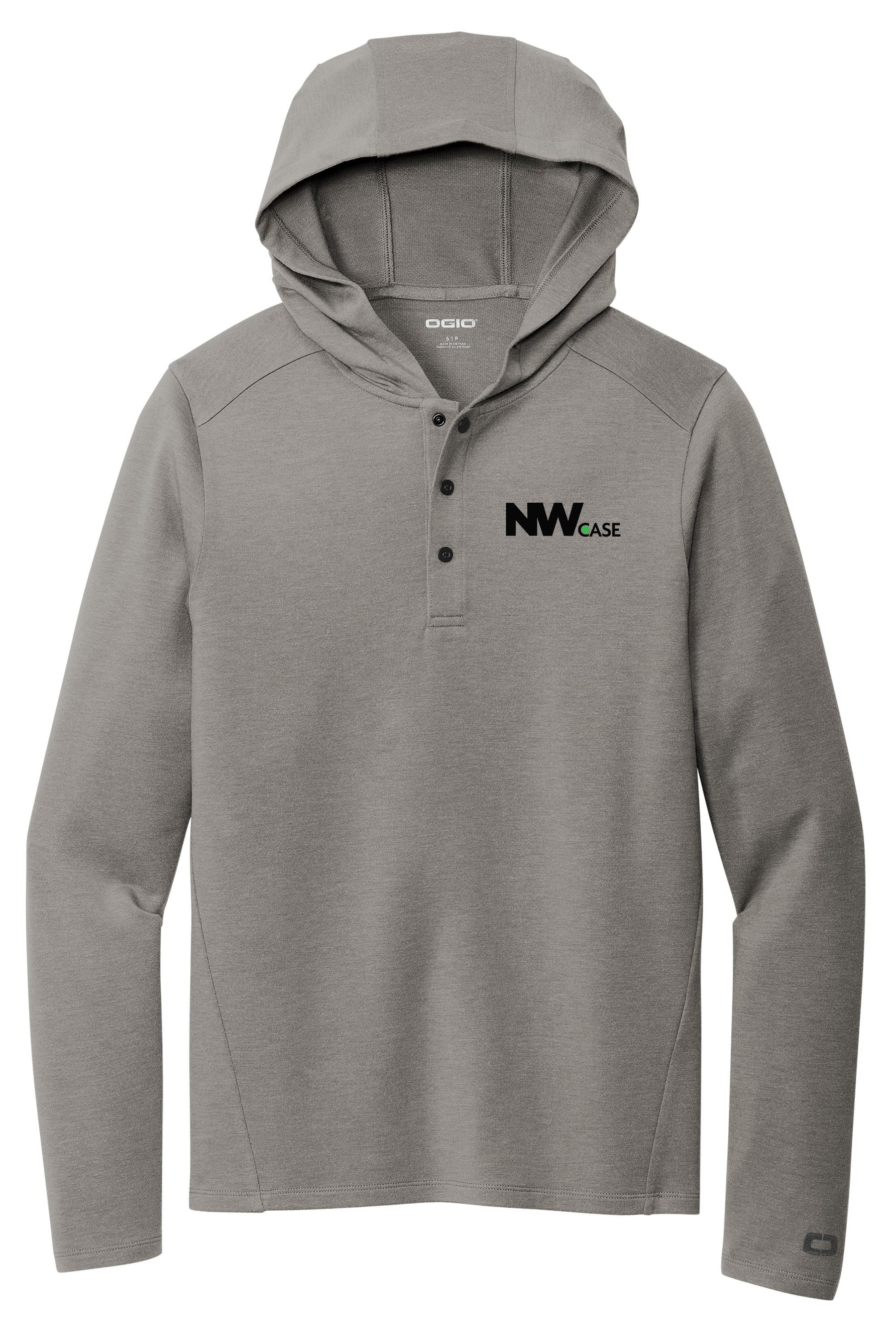 Nationwide Case OGIO® Luuma Flex Hooded Henley Embroidery