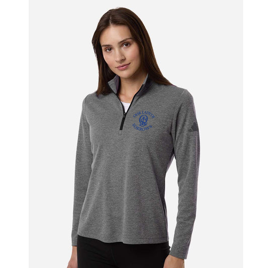 OLS Spirit Mark Adidas Women's Lightweight Quarter Zip Pullover