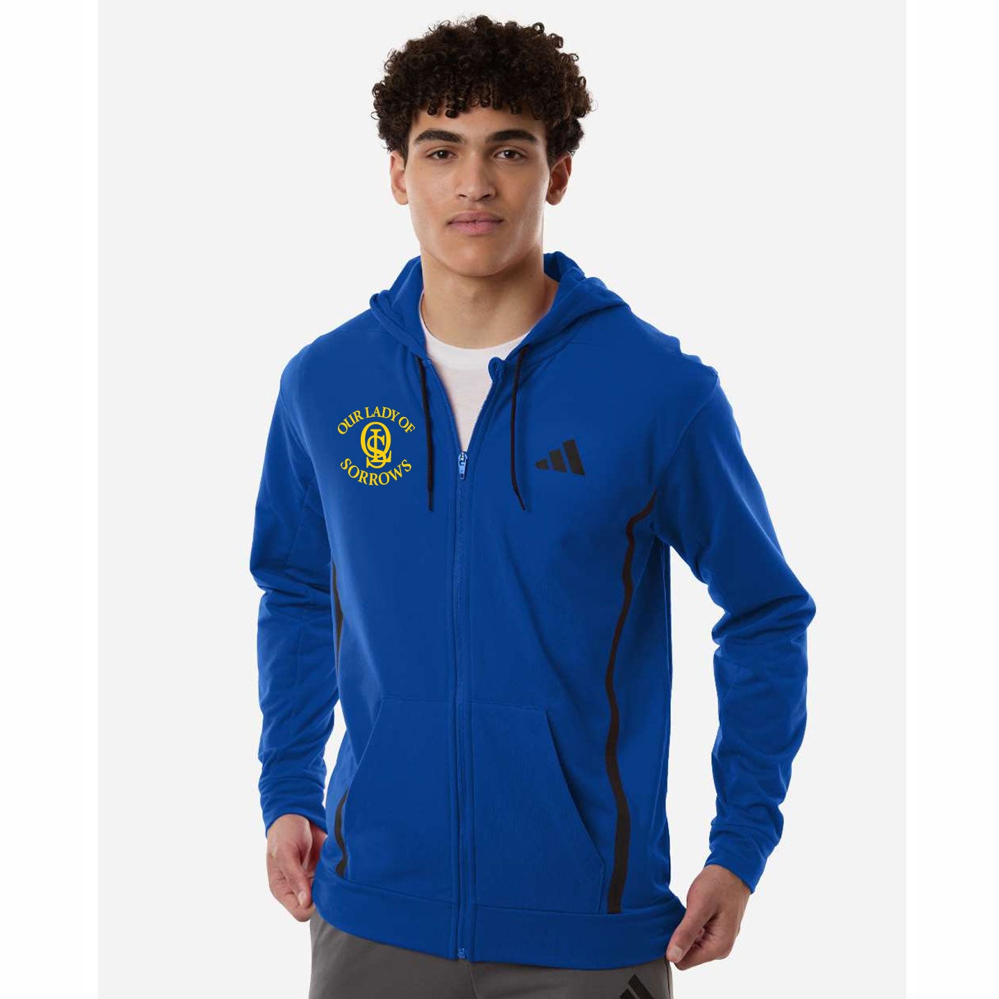 OLS Spirit Mark Adidas Fleece Hooded Full-Zip