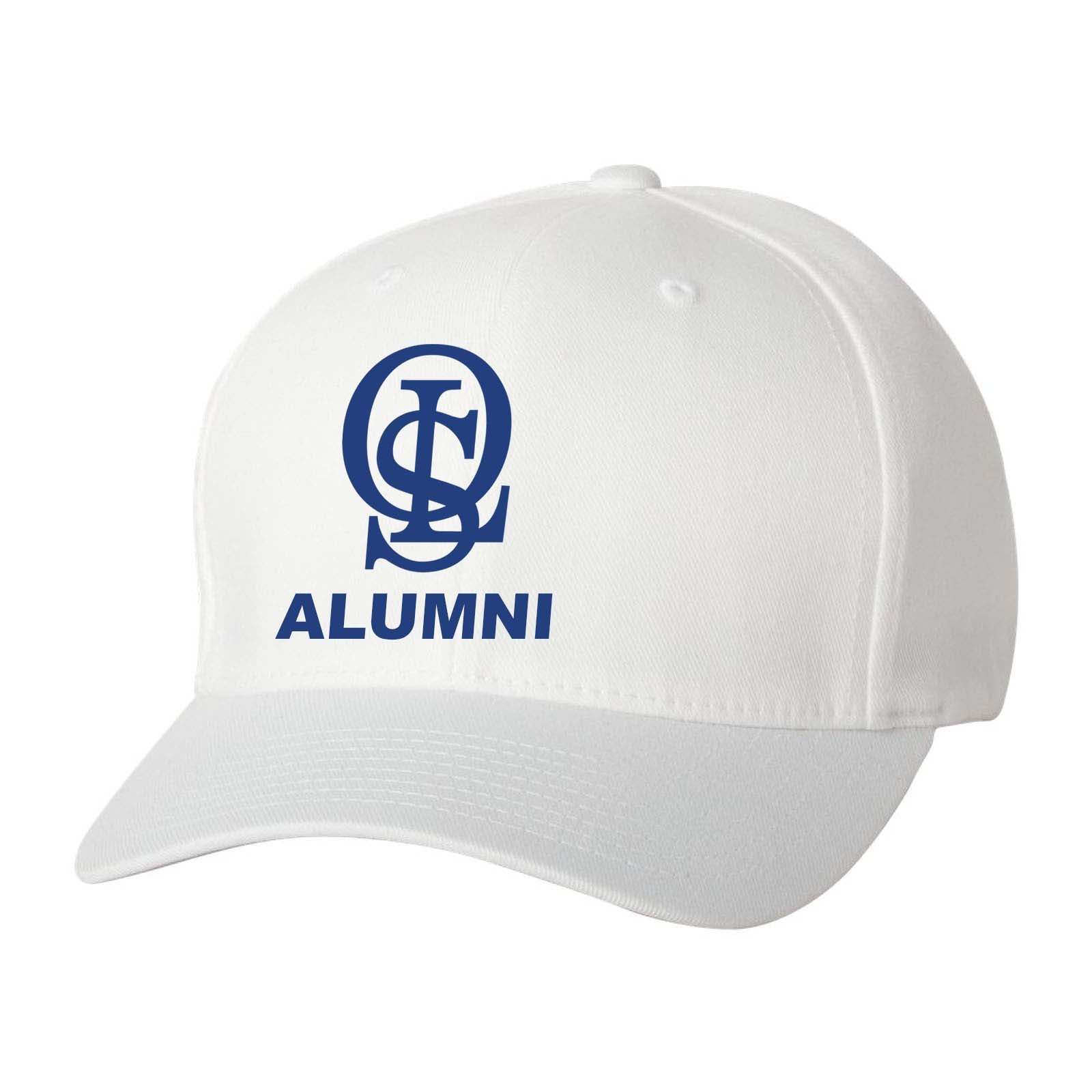 OLS Alumni Flexfit Cotton Blend Cap Logo