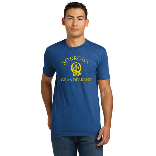 OLS Sorrows Grandparent Unisex Blended Custom T-Shirt