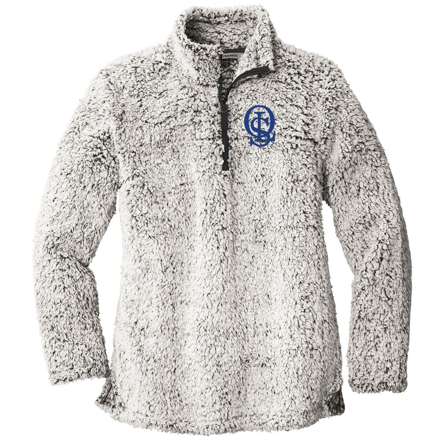 OLS Logo Port Authority Ladies Cozy 1/4-Zip Fleece