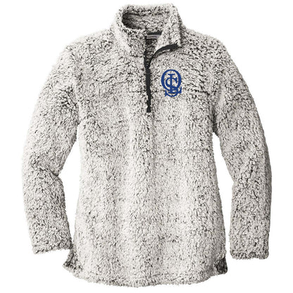 OLS Logo Port Authority Ladies Cozy 1/4-Zip Fleece