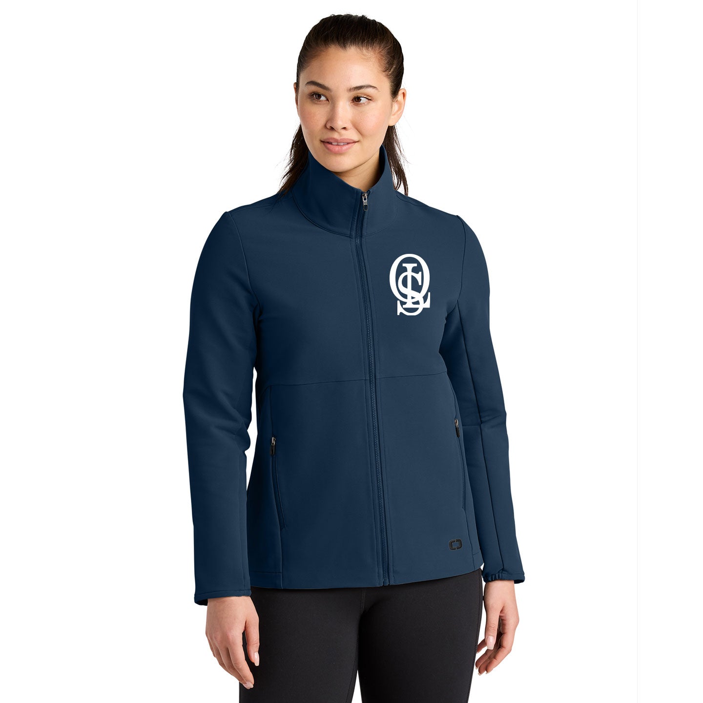 OLS Logo OGIO Ladies Kinetic Soft Shell