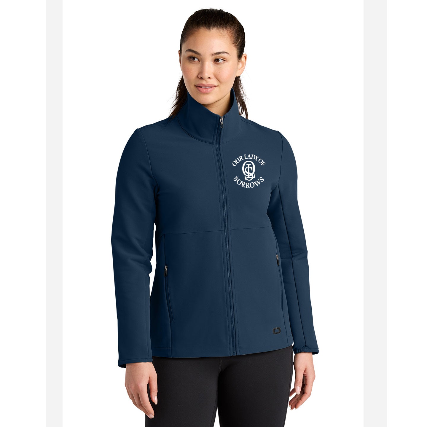 OLS Spirit Mark OGIO Ladies Kinetic Soft Shell