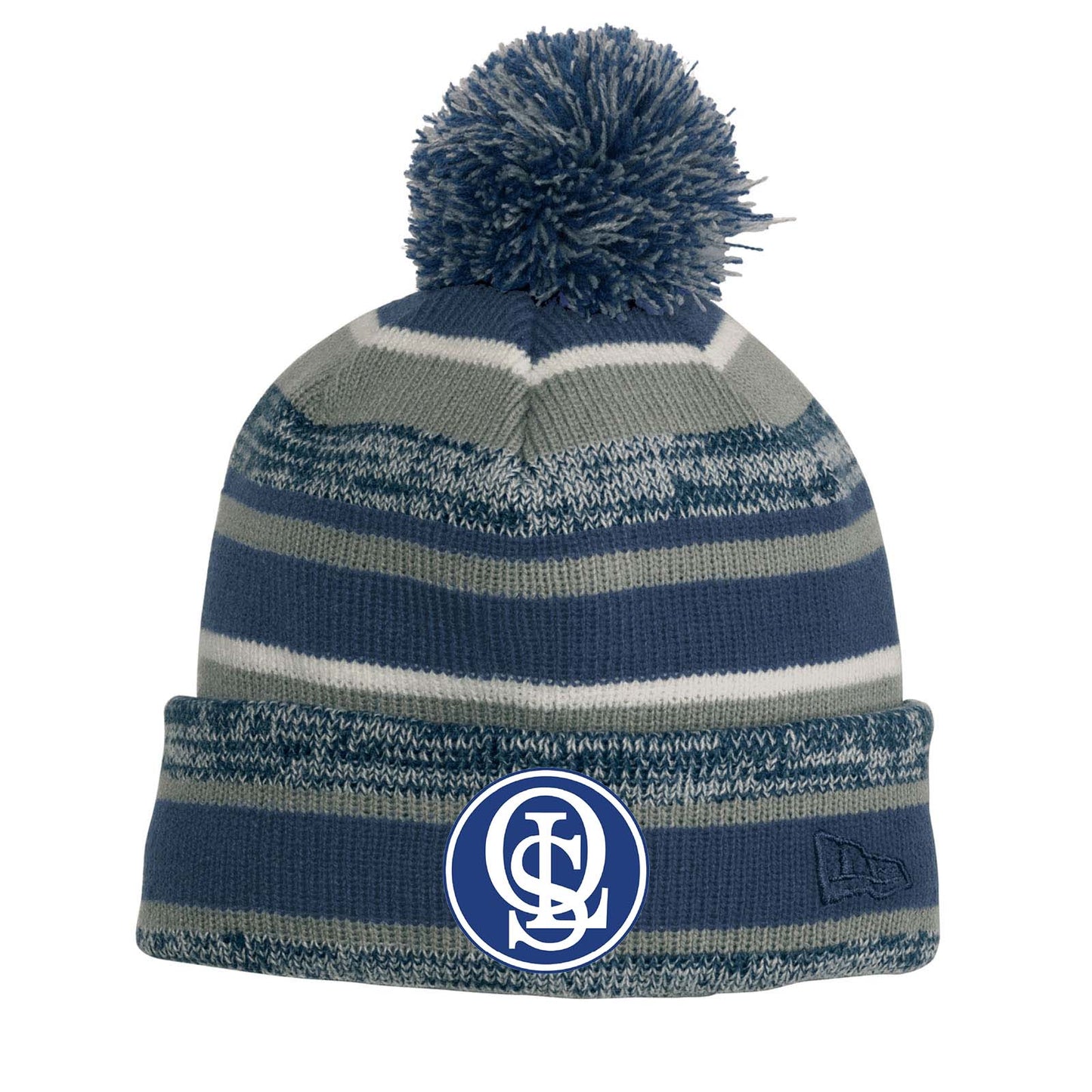 OLS New Era Sideline Beanie Embroidered - Mato & Hash