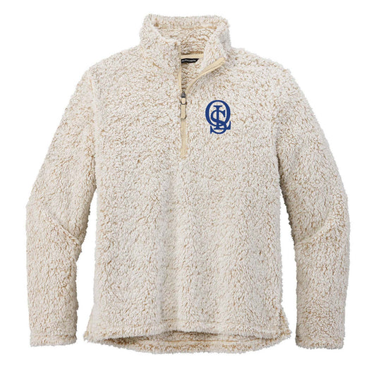 Our Lady of Sorrows Port Authority® Cozy 1/4-Zip Fleece Jacket Embroidery