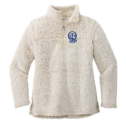 OLS Logo Port Authority Ladies Cozy 1/4-Zip Fleece