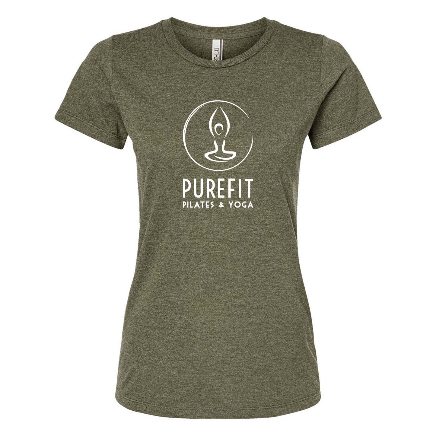 Pure Fit Tultex Women's Premium Cotton/Polyester Blend T-Shirt