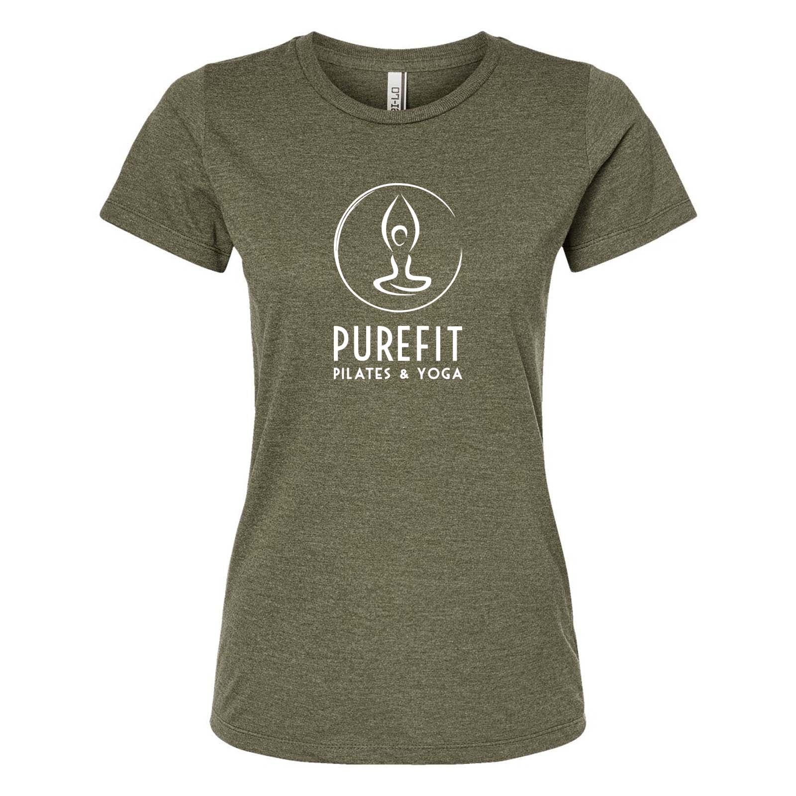 Pure Fit Tultex Women's Premium Cotton/Polyester Blend T-Shirt