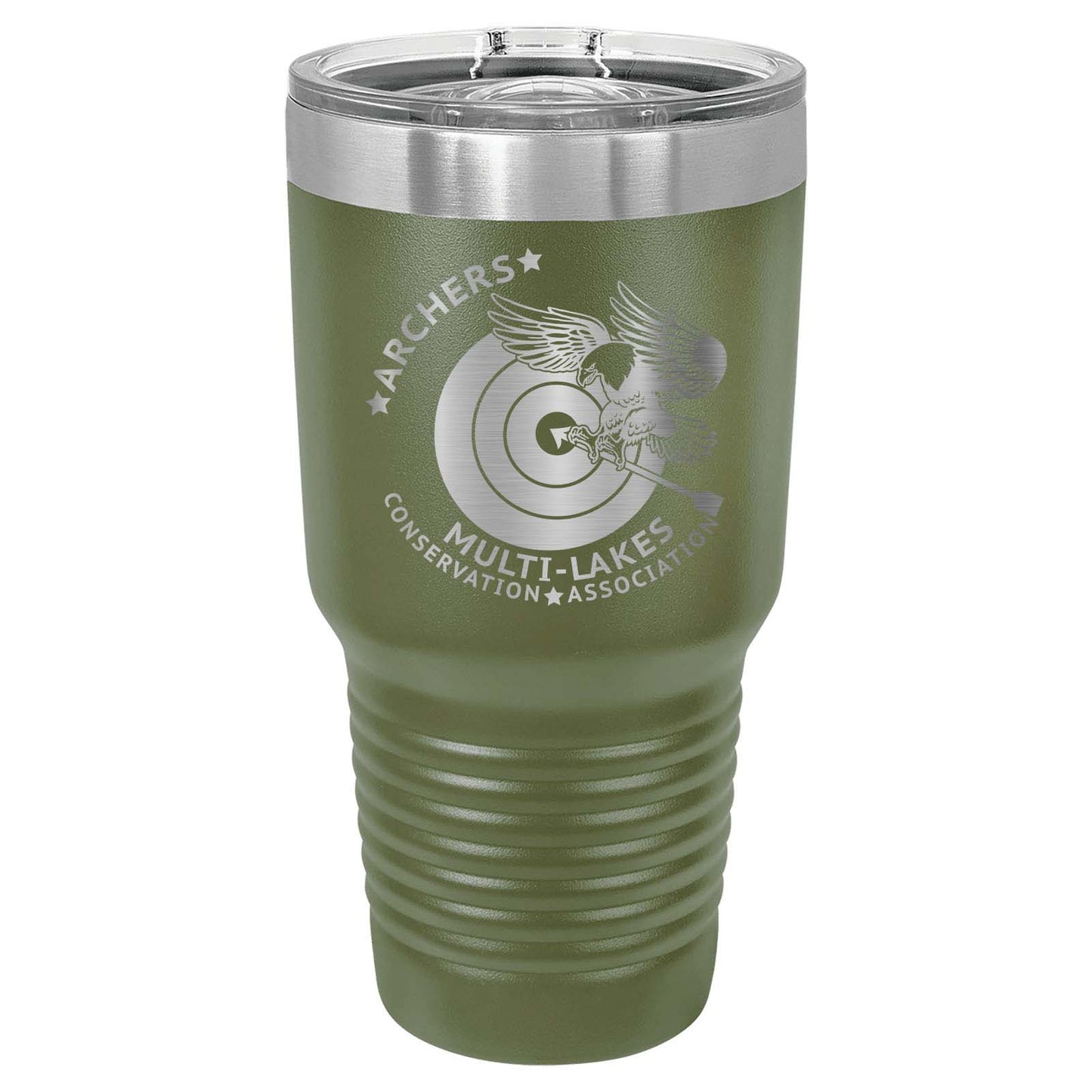 Multi-Lakes Laser Engraved 30oz Tumbler