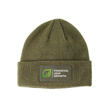 Big Accessories Patch Beanie