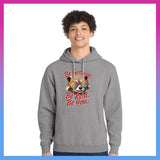 Domino Effect Apparel - Bob Be Genuine Printed Port & Co Pullover Hoodie