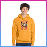 Domino Effect Apparel - Bob Be Genuine Printed Port & Co Pullover Hoodie