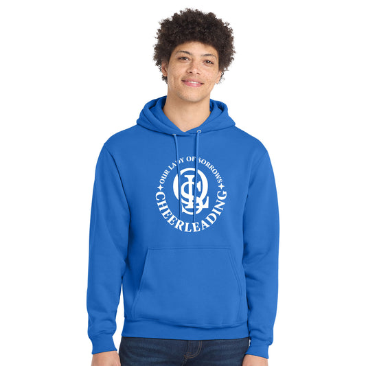 OLS Cheer - Unisex Port&Co Core Fleece Pullover Hoodie