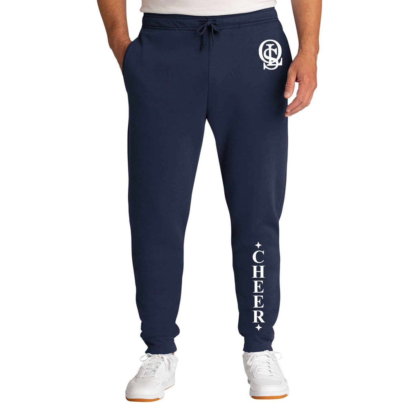 OLS Cheer - Unisex Port&Co Core Fleece Joggers with Pockets