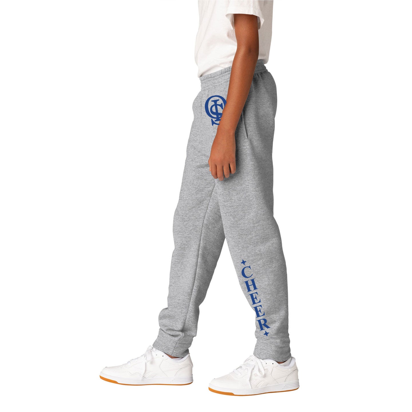 OLS Cheer - Youth Port&Co Core Fleece Joggers with Pockets