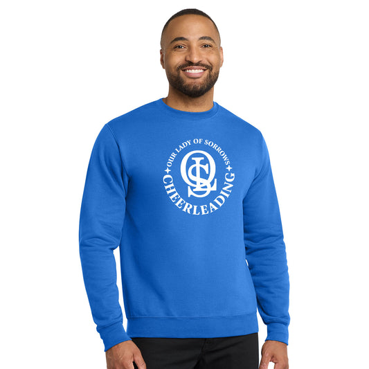 OLS Cheer - Unisex Port&Co Core Fleece Printed Sweatshirt