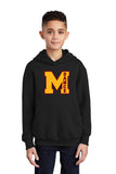 Mercy High School - Varsity Dance - Port & Company® Youth Core Fleece Pullover Hooded Sweatshirt