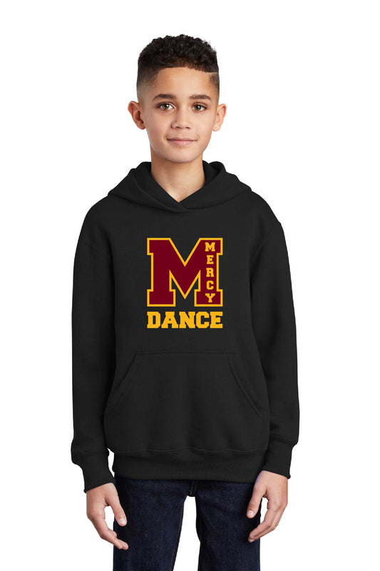 Mercy Varsity Dance - Port & Company Youth Pullover Hoodie