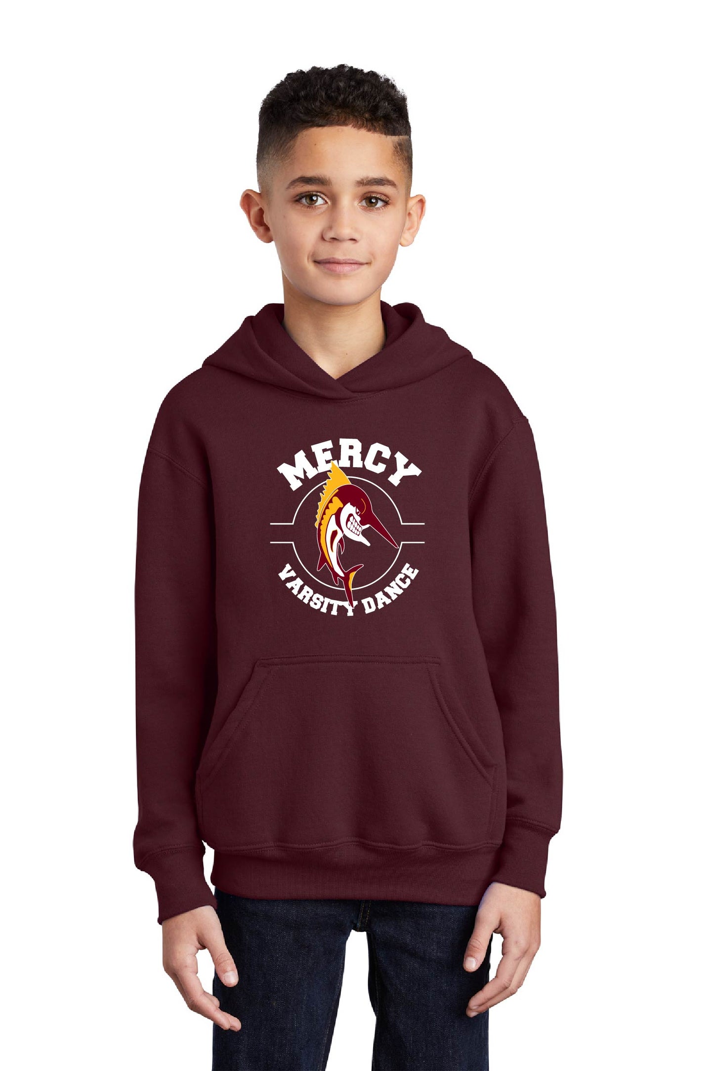 Mercy Varsity Dance - Port & Company Youth Pullover Hoodie