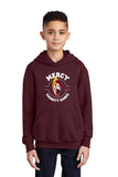 Mercy High School - Varsity Dance - Port & Company® Youth Core Fleece Pullover Hooded Sweatshirt