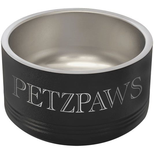Petzpaws - Laser Engraved Polar Camel Pet Bowl
