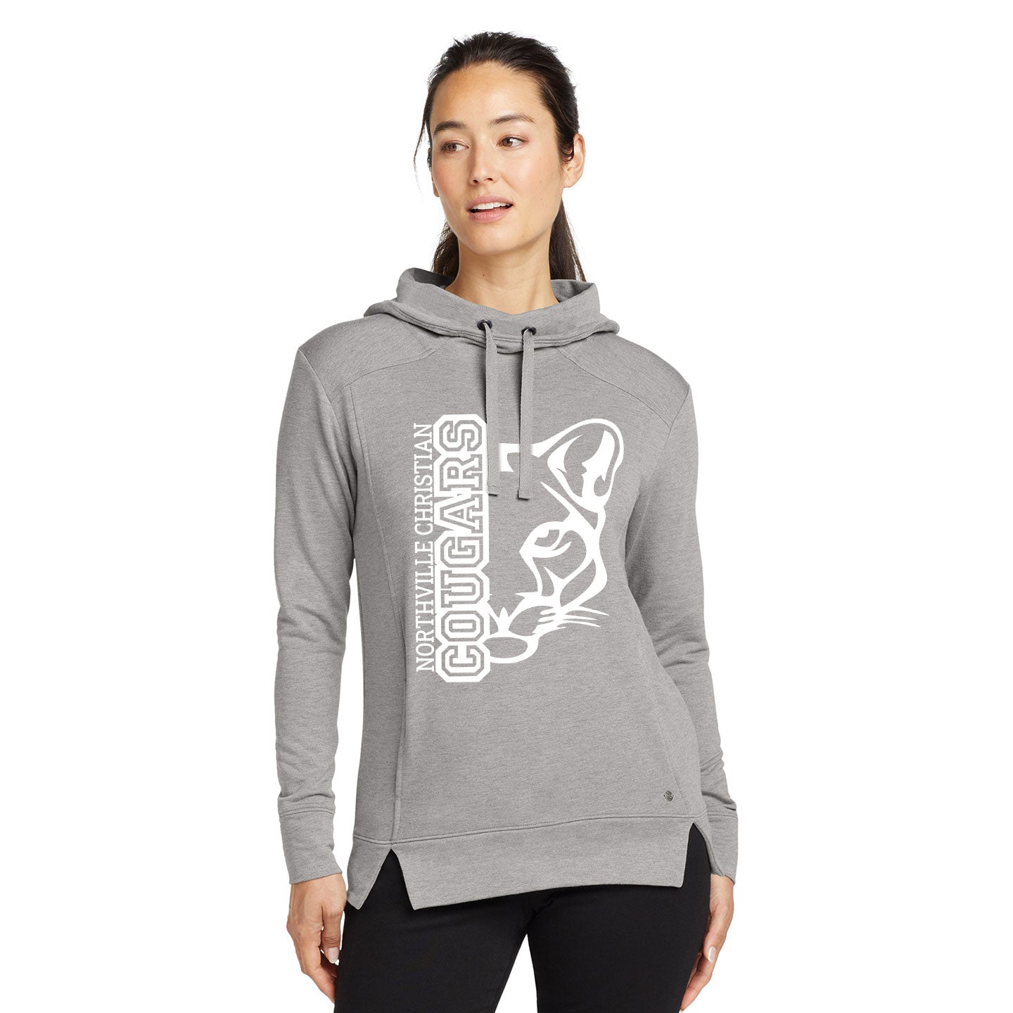 NVCS - Cougar Face Ogio Womens OGIO Fleece Hoodie