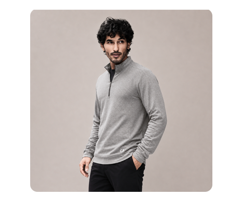 Quarter Zip
