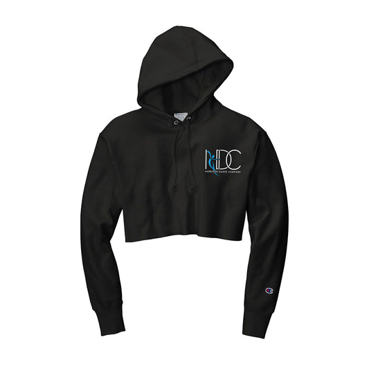 Harrison Dance Company - Champion Women's Reverse Weave Cropped Cut-Off Hooded Sweatshirt