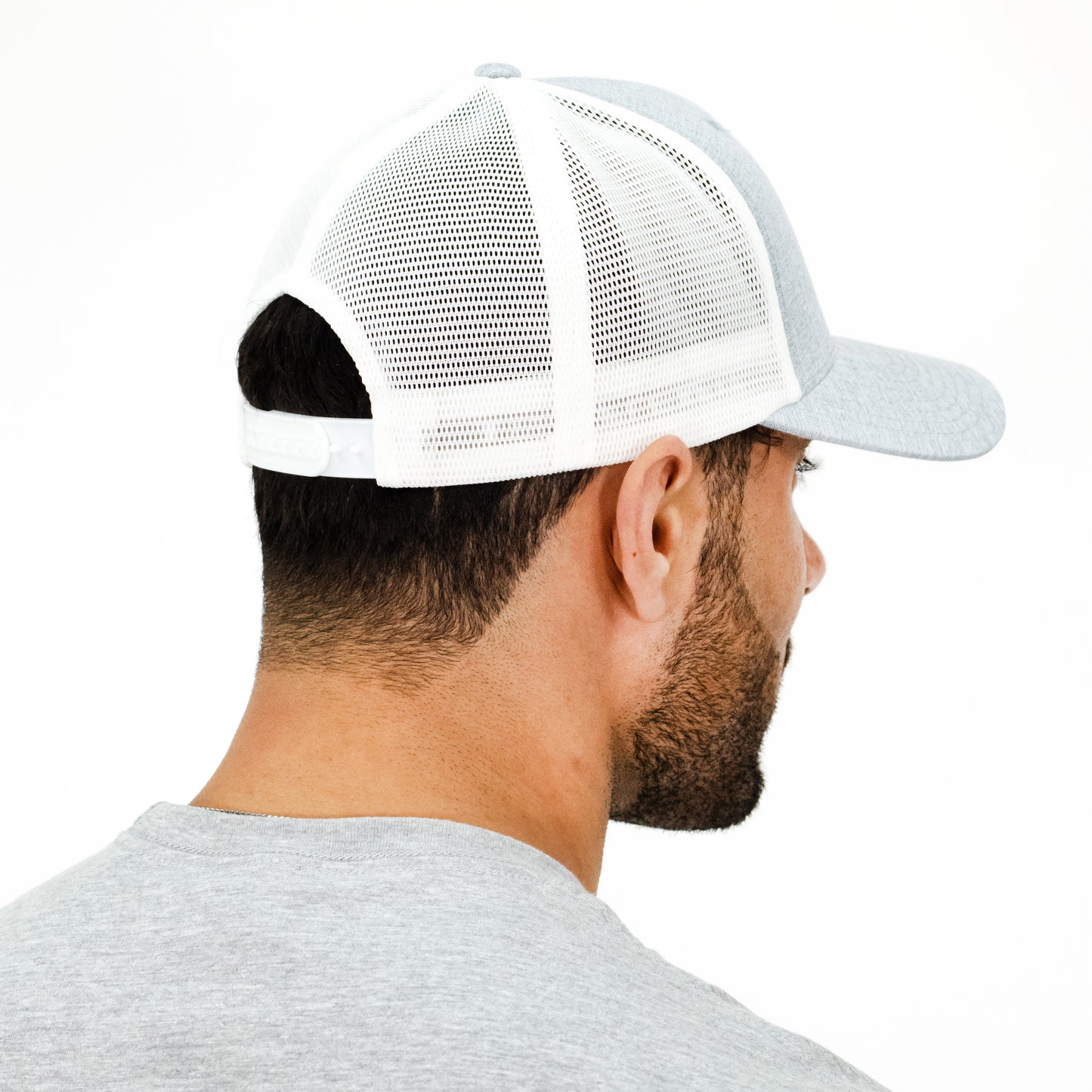 Flexfit 110M Trucker Adjustable Snapback Cap Embroidered