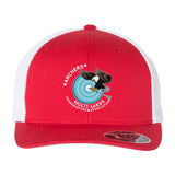 Multi-Lakes Flexfit 110M Trucker Mesh-Back Cap Embroidery