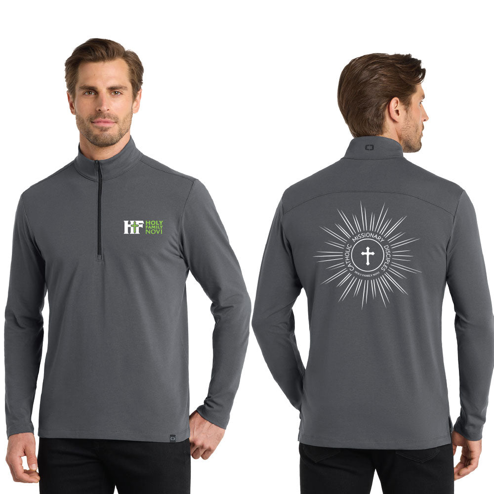 HFN - OGIO Limit Embroidered & Print 1/4 Zip