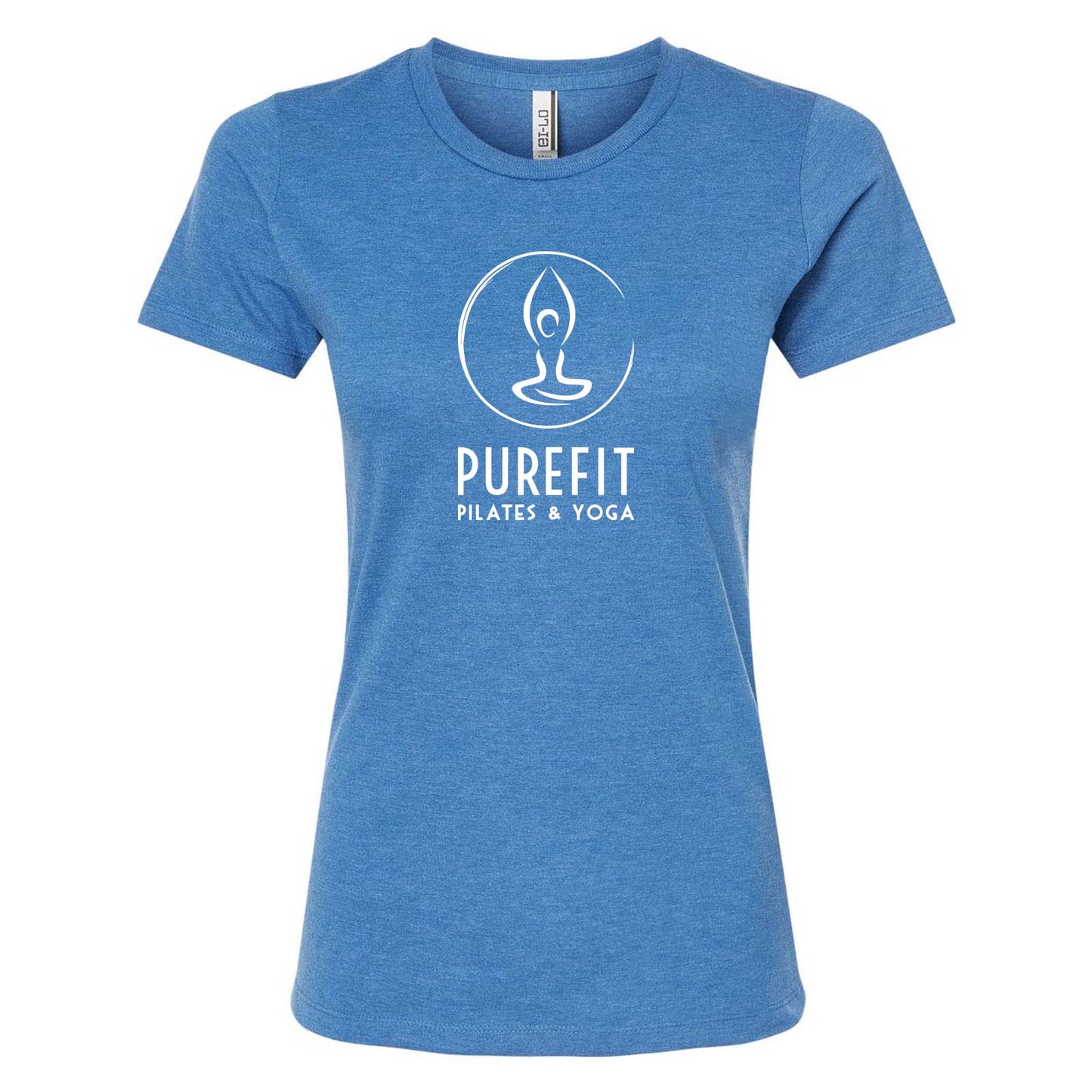 Pure Fit Tultex Women's Premium Cotton/Polyester Blend T-Shirt
