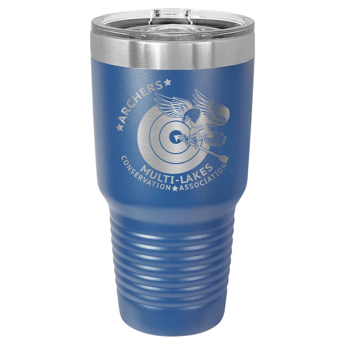 Multi-Lakes Laser Engraved 30oz Tumbler
