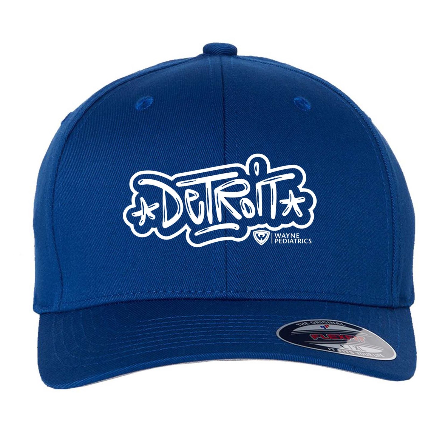 Wayne Pediatrics Flexfit Cotton Blend Cap Printed