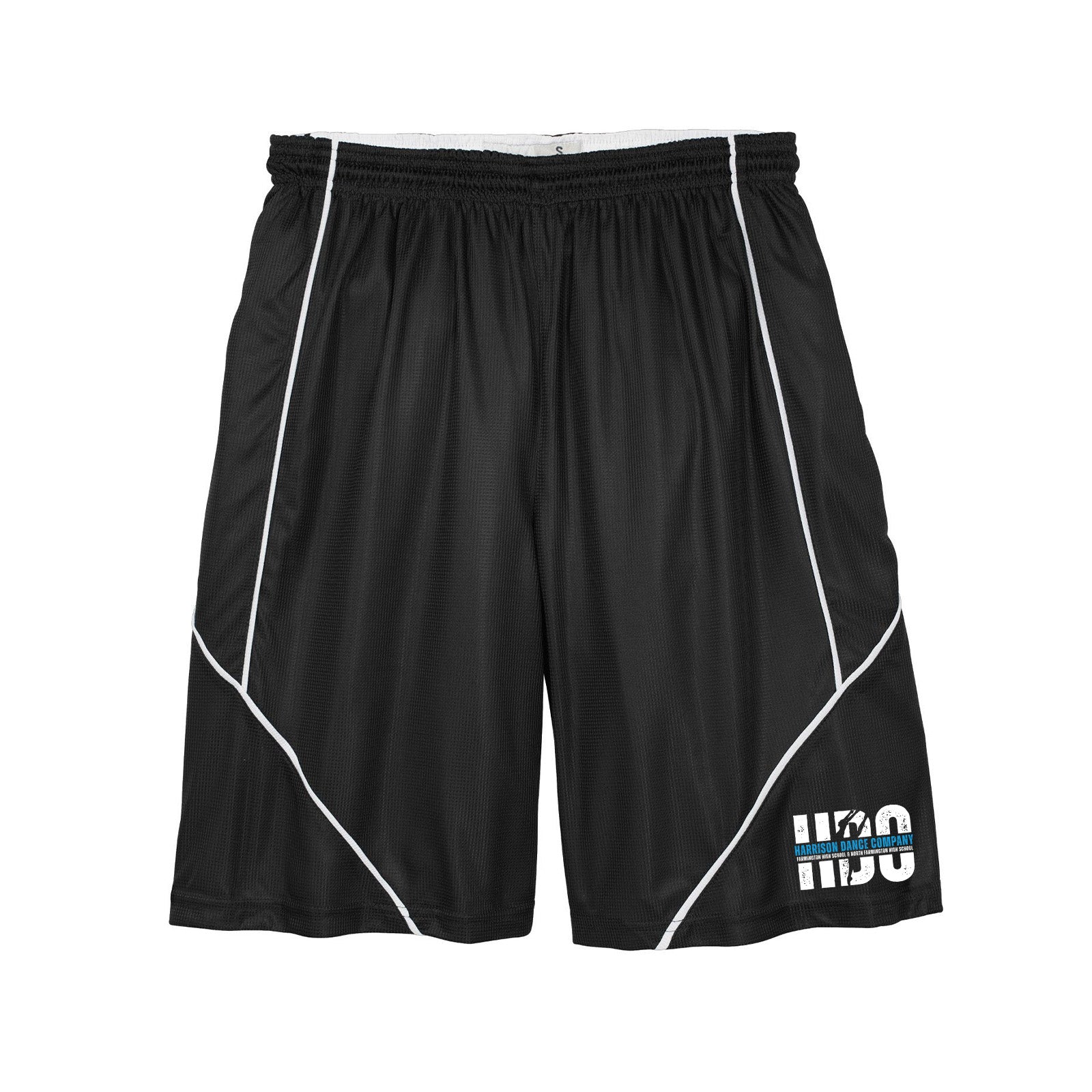 Harrison Dance Company - Sport-Tek® PosiCharge® Mesh Reversible Spliced Short